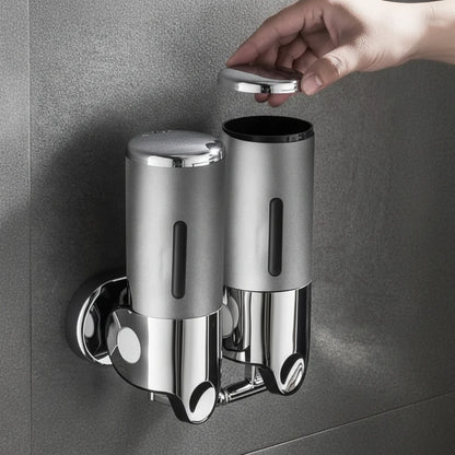 Wall-Mounted Soap Dispenser Stainless Steel 500ml 7
