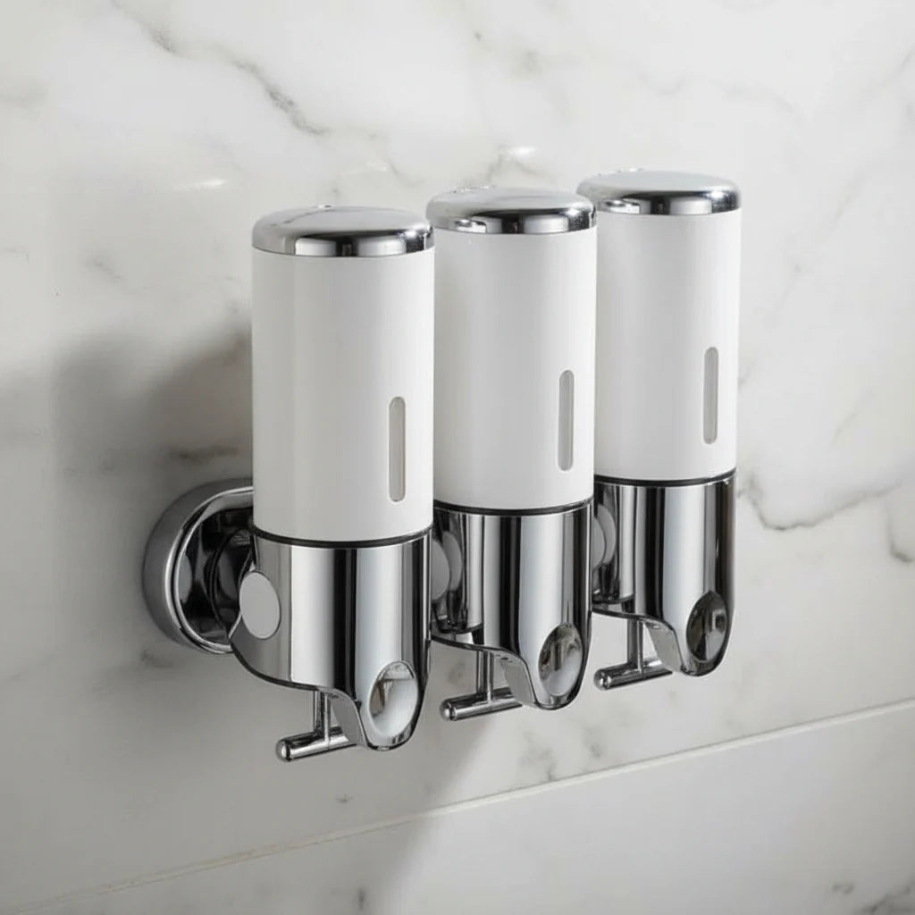 Wall-Mounted Soap Dispenser Stainless Steel 500ml 9