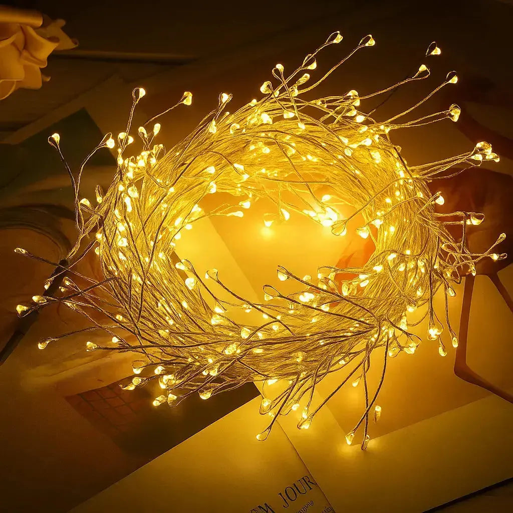 Warm White Copper Wire String Lights 9m | Indoor Outdoor Fairy Lights 5