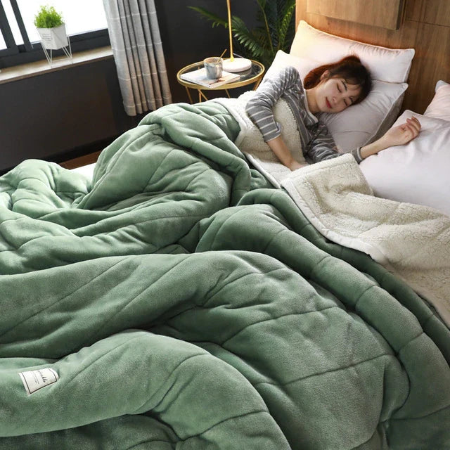 WinterLoom Cozy Winter Blanket Soft Warm Throw 1