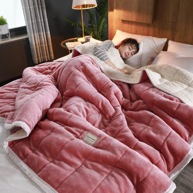 WinterLoom Cozy Winter Blanket Soft Warm Throw 2