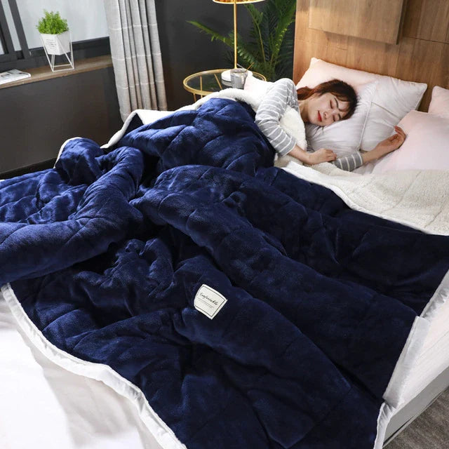 WinterLoom Cozy Winter Blanket Soft Warm Throw 3