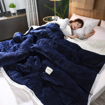 WinterLoom Cozy Winter Blanket Soft Warm Throw 3