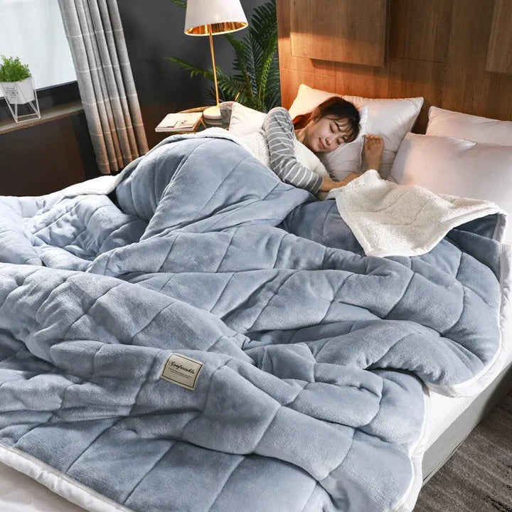WinterLoom Cozy Winter Blanket Soft Warm Throw 4
