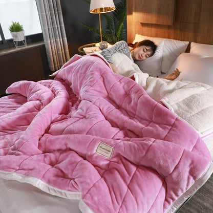 WinterLoom Cozy Winter Blanket Soft Warm Throw 5