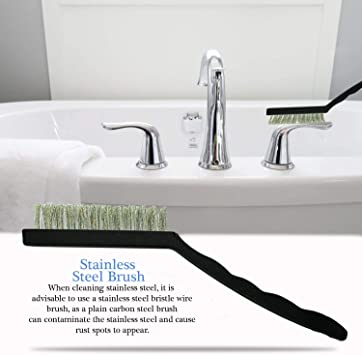 Wire Brush Set of 6 | Steel Nylon and Copper Rust Remover 4