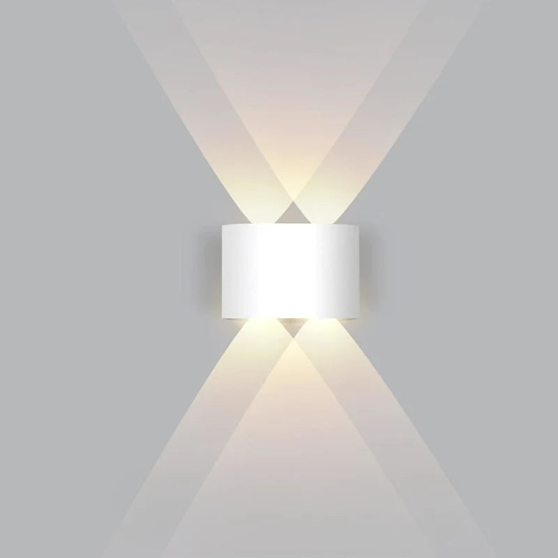 YARDGLOW | Outdoor LED Wall Light Energy-Efficient 12