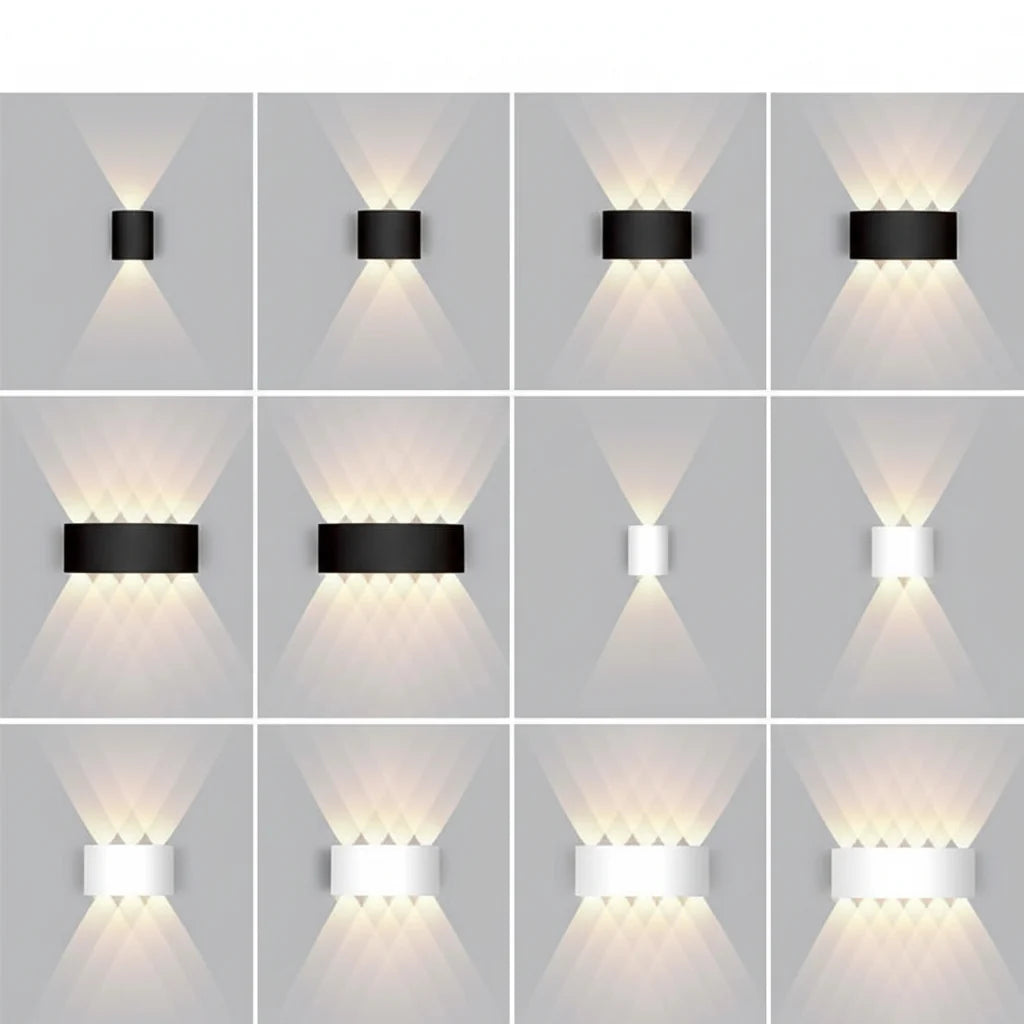 YARDGLOW | Outdoor LED Wall Light Energy-Efficient 2