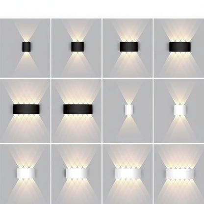 YARDGLOW | Outdoor LED Wall Light Energy-Efficient 2