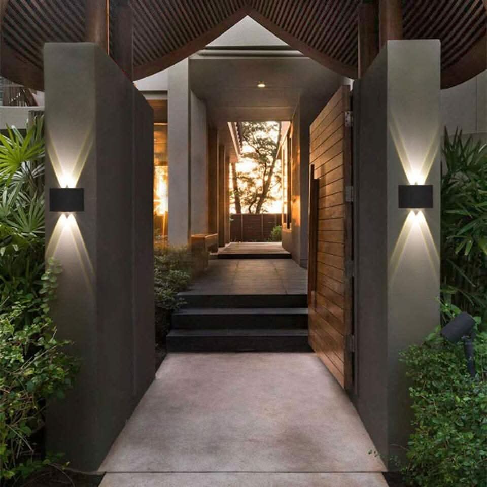 YARDGLOW | Outdoor LED Wall Light Energy-Efficient 3