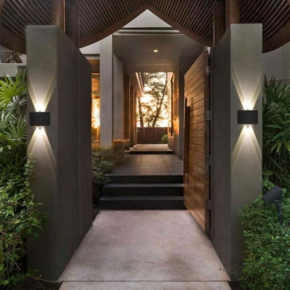 YARDGLOW | Outdoor LED Wall Light Energy-Efficient 3