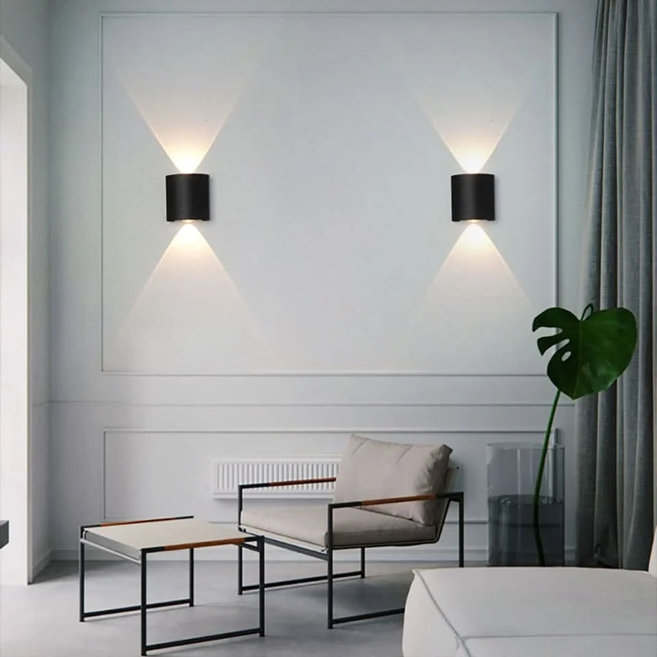 YARDGLOW | Outdoor LED Wall Light Energy-Efficient 4