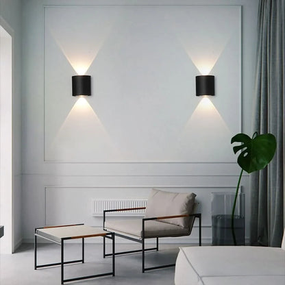 YARDGLOW | Outdoor LED Wall Light Energy-Efficient 4