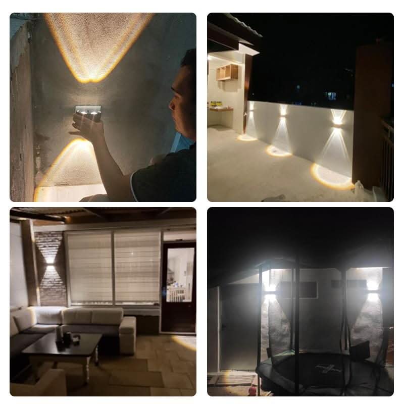 YARDGLOW | Outdoor LED Wall Light Energy-Efficient 5