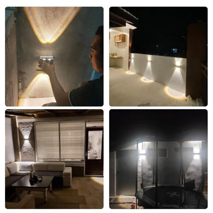 YARDGLOW | Outdoor LED Wall Light Energy-Efficient 5