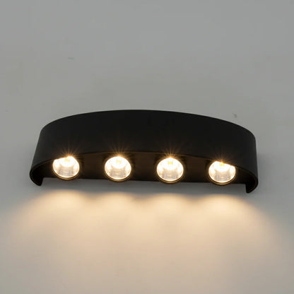 YARDGLOW | Outdoor LED Wall Light Energy-Efficient 6